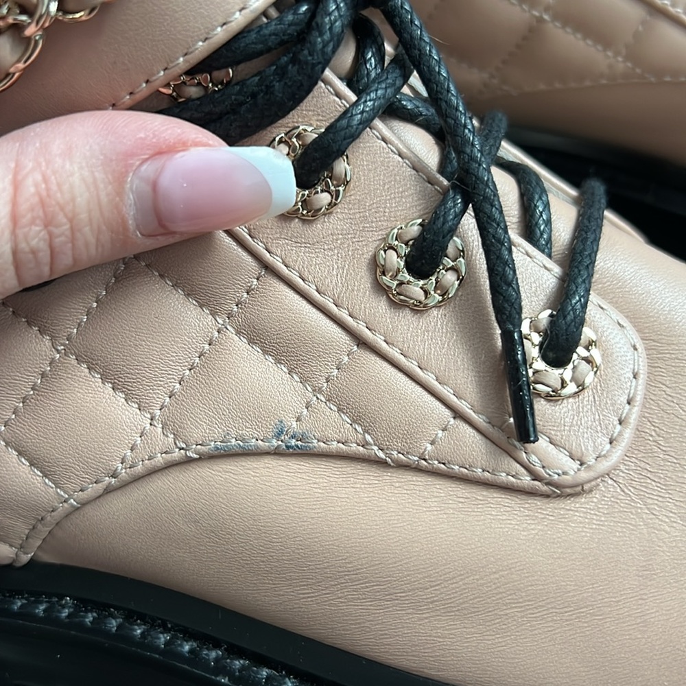 Chanel combat boots - Picture 8 of 8